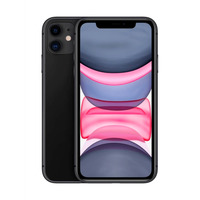 Apple iPhone 11 64GB Generalüberholt, Handy schwarz