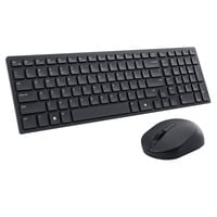 Dell KM555, Desktop-Set schwarz, DE-Layout, Plunger