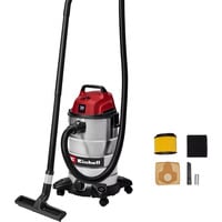 EINHELL TC-VC 3055 S, Nass-/Trockensauger silber/rot