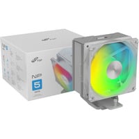 FSP NP5-WA, CPU-Kühler weiß, 120 mm