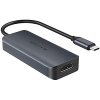  HyperDrive Next 4 Port USB-C Hub, Dockingstation nachtblau, 100W Passthrough