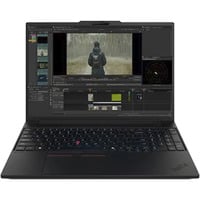 Lenovo ThinkPad P16s G5 AMD (21XG002CGE), Notebook schwarz, AMD Ryzen AI 9 HX PRO 470, NVIDIA RTX PRO 2000, 64 GB LPDDR5X, 1 TB (1 TB SSD), Windows 11 Pro