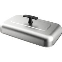Weber Haube XL für Grillplatten, Deckel Schmelzkuppel