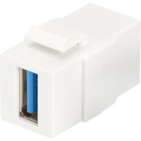Digitus USB 3.2 Gen 1 Keystone-Modul USB-A > USB-A Buchse schwarz