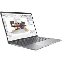 HP HP ZBook 8 G2a W11P, Notebook silber, AMD Ryzen AI 7 450, AMD Radeon 860M, 64 GB DDR5, 512 GB (512 GB SSD), Windows 11 Pro