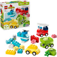 LEGO 10474 DUPLO Kreative Fahrzeuge, Konstruktionsspielzeug 