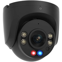 Foscam W5EP, Überwachungskamera schwarz/schwarz, 5MP, PoE
