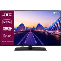 JVC LT-32VF5355, LED-Fernseher 80 cm (32 Zoll), schwarz, FullHD, Triple Tuner, Smart TV, TiVo Betriebssystem