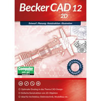Markt+Technik BeckerCAD 12 2D, CAD-Software Deutsch