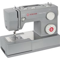 Singer Heavy Duty 4411, Nähmaschine grau/weiß