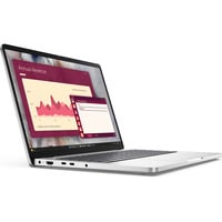 Dell Pro 14 (VN39G), Notebook silber, Intel® Core™ Ultra 7 255U, Intel® Graphics, 16 GB DDR5, 512 GB (512 GB SSD), Windows 11 Pro