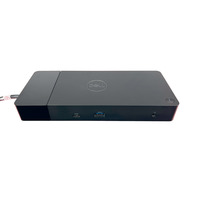 Dell WD19TBS USB-C Thunderbolt Dock Generalüberholt, Dockingstation schwarz, USB-C, HDMI, DisplayPort