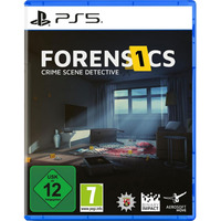  Forensics: Crime Scene Detective, PlayStation 5-Spiel 