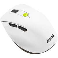 ASUS MD105, Maus weiß/grün