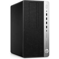 HP ProDesk 600 G4 MT Generalüberholt, PC-System schwarz, Windows 11 Pro