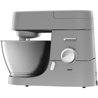 Kenwood Chef Küchenmaschine KVC3150S silber, 1.000 Watt, mit Zerkleinerer