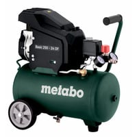 Metabo Basic 250-24 OF, Kompressor dunkelgrün/schwarz, 1.500 Watt