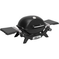 Weber Gasgrill Q 1200N schwarz, 2,93 kW, mit Seitentischen