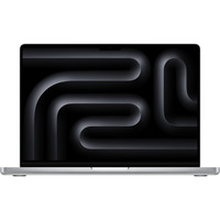 Apple MacBook Pro (14") 2025, Notebook silber, 24 GB, 1 TB (1 TB SSD), M5, MacOS, Deutsch