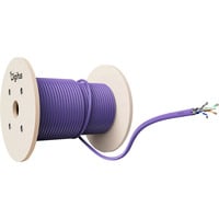 Digitus Professional Cat.6 F/UTP Verlegekabel simplex, Dca violett, 500 Meter Trommel