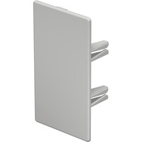 OBO Endstück zum Verschließen der Wand- und Deckenkanäle 60x110 Millimeter, Befestigung/Montage weiß, Retail