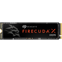 Seagate FireCuda X1070 4 TB, SSD schwarz, PCIe 4.0 x4, NVMe 1.4, M.2 2280