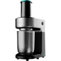 Cecotec Spiral Chef 400 Spiralschneider schwarz/silber, 80 Watt