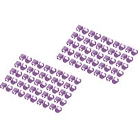 Digitus Farbclips für Patchkabel - Violett, Abdeckung lila