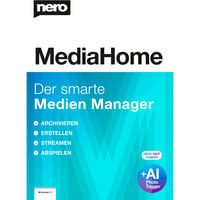 Nero AG Nero MediaHome, Multimedia-Software Deutsch