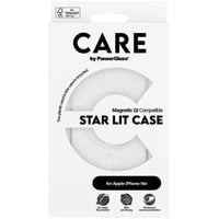 PanzerGlass Urban Combat Star Lit Case, Handyhülle transparent/weiß, iPhone 16e, MagSafe
