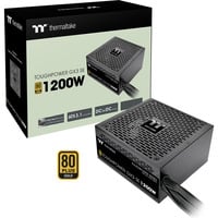 Thermaltake Toughpower GX3 SE 1000W, PC-Netzteil schwarz, 1x 12-Pin High Power GPU, 4x PCIe, 1000 Watt