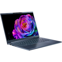 Acer Aspire Go 14 AI OLED (SFG14-75-701T), Notebook schwarz, Intel® Core™ Ultra 7 256V, Intel® Arc™ 140V, 16 GB LPDDR5X, 512 GB (512 GB SSD), Windows 11 Home