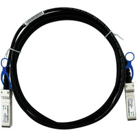 BlueOptics BlueLAN Direct Attach Kabel kompatibel zu Dell 470-ACEV schwarz, 3 Meter