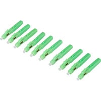 Digitus LC/APC LWL-Fast Connector Feldstecker  grün, 10 Stück