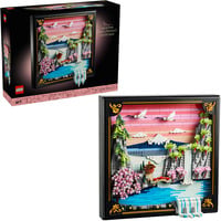 LEGO 31218 Art Japanische Kirschblütenlandschaft, Konstruktionsspielzeug 