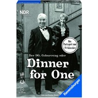 Ravensburger Der 90. Geburtstag oder Dinner for one, Partyspiel 