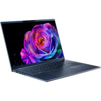 Acer Swift GO 16 AI OLED (SFG16-A71-R6NG), Notebook blau, AMD Ryzen AI 7 445, AMD Radeon 840M, 16 GB LPDDR5X, 512 GB (512 GB SSD), Windows 11 Home