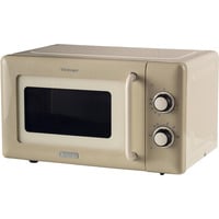 Ariete Vintage Mikrowelle creme/creme, 20 Liter