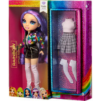 MGA Entertainment Rainbow High Style Icons - Violet, Puppe 