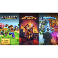  Minecraft Triple Bundle PIN-Version, PC-Spiel 