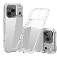 Nevox StyleShell FLEX, Handyhülle transparent, iPhone 17 Pro Max / iPhone 18 Pro Max 