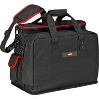 KNIPEX Werkzeugtasche Service 00 21 10 LE schwarz/rot, leer