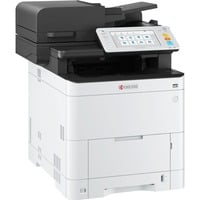 Kyocera ECOSYS MA3500cifx, Multifunktionsdrucker grau/schwarz, USB, LAN, Scan, Kopie, Fax, HyPAS , Duplex (Druck), Duplex (Scan)