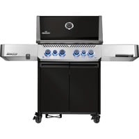 Napoleon Gasgrill Prestige 500 schwarz, mit SIZZLE ZONE und Heckbrenner, Modell 2025
