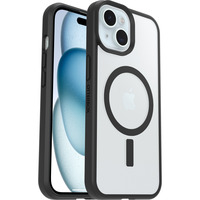 Otterbox React ProPack, Handyhülle transparent/schwarz, iPhone 17e/16e/14/13 Pro/13, MagSafe