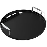 Weber Full Size Grillplatte, Plancha für Holzkohlegrills Ø 57cm schwarz