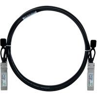 BlueOptics BlueLAN Direct Attach Kabel kompatibel zu Intel XDACBL1M schwarz, 1 Meter
