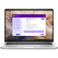 Dell Pro 14 Plus (RX4MM), Notebook silber, Intel® Core™ Ultra 7 266V, Intel® Arc™ 140V, 16 GB LPDDR5X, 512 GB (512 GB SSD), Windows 11 Pro