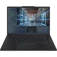 Lenovo ThinkPad P1 G9 (21UE000LGE), Notebook schwarz, Intel® Core™ Ultra 7 356H, NVIDIA RTX PRO 1000, 32 GB DDR5, 1 TB (1 TB SSD), Windows 11 Pro