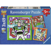 Ravensburger Kinderpuzzle Toy Story 5 3x 49 Teile